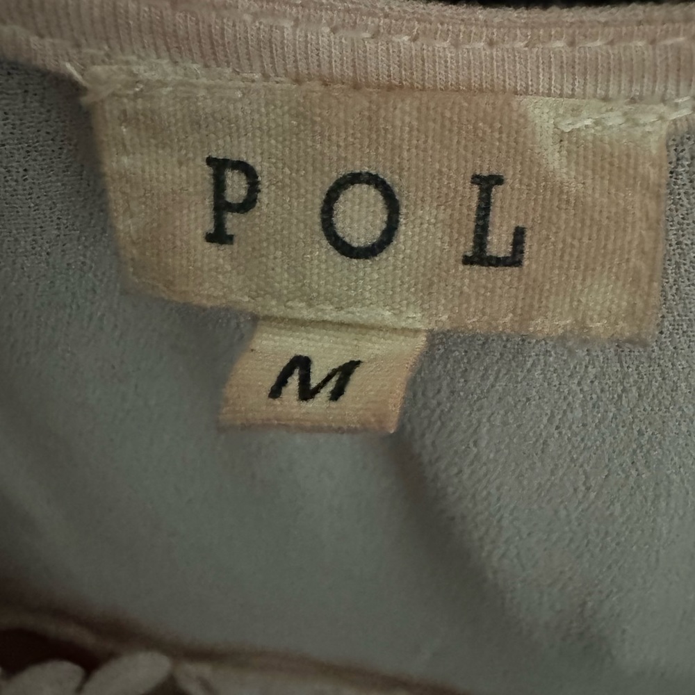 POL Pink/Blush Sleeveless Top - Picture 4 of 5